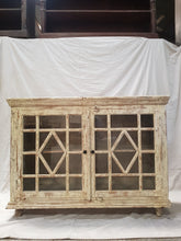 Indian Hand Carved Solid Wooden 2 x Door Sideboard 138X46X104 Cm